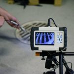 pipe video inspection camera