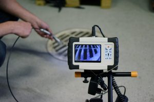 pipe video inspection camera